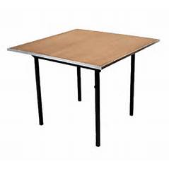 30 X 30 SQUARE TABLE