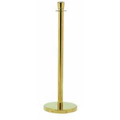 brass stanchion pole